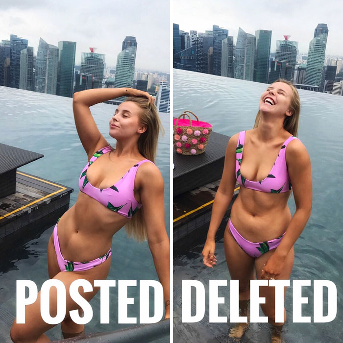 Woman Sick Of How Fake Everything On Instagram Is Reveals The Truth In The Most Epic Way