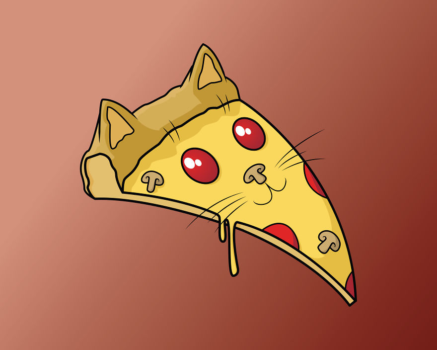 Pizza Cat