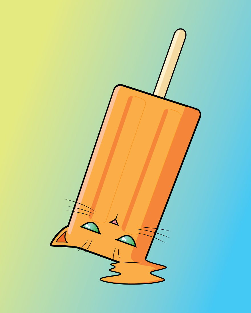 Popsicle Cat