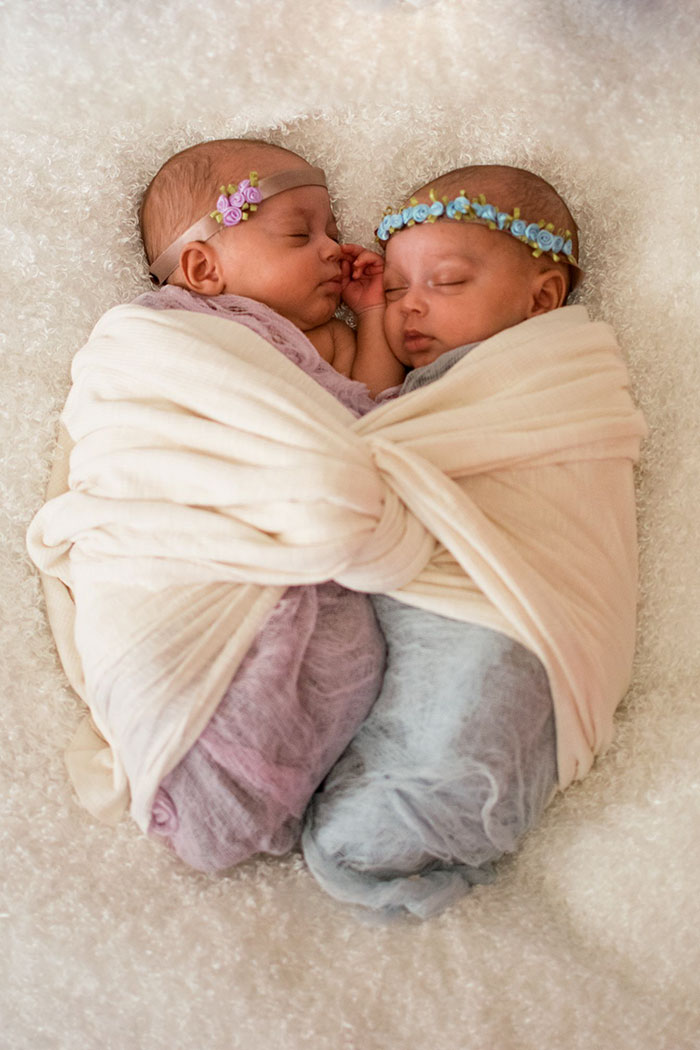 Woman Gives Birth To Another Set Of Rare Identical Twins Against 10-Million-To-One Odds