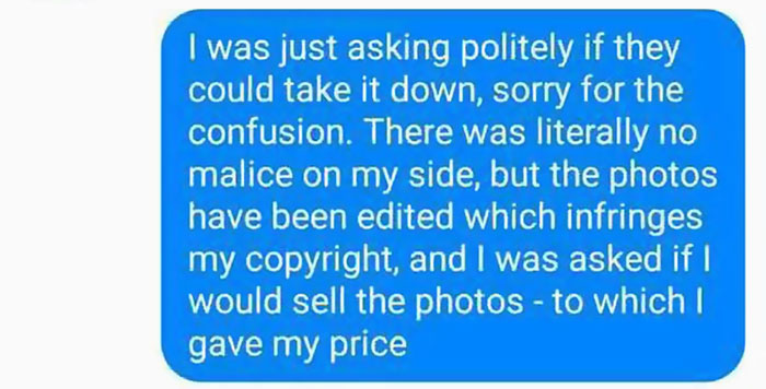 After This Photographer Caught A Record Label Stealing Her Pics, Their Response Made Her Jaw Drop
