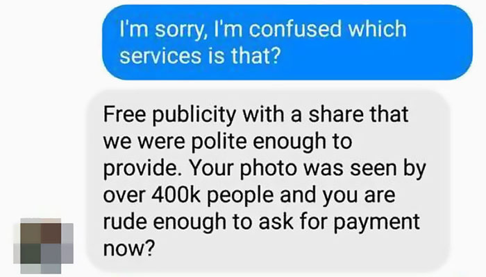 After This Photographer Caught A Record Label Stealing Her Pics, Their Response Made Her Jaw Drop