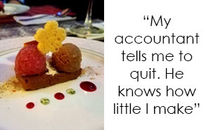 This Restaurant Offers Fancy French Cuisine Dishes For $11, But There Is A Catch