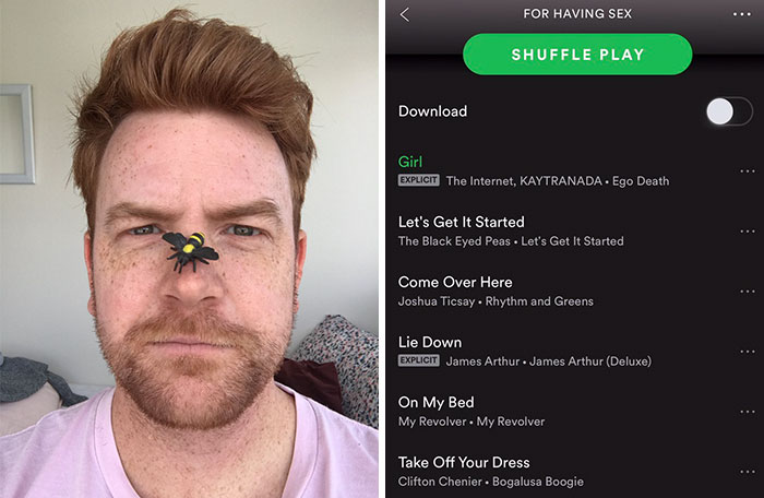 Guy Shares His Playlist For Having Sex, Surprises Listeners With The Most Unexpected Turn