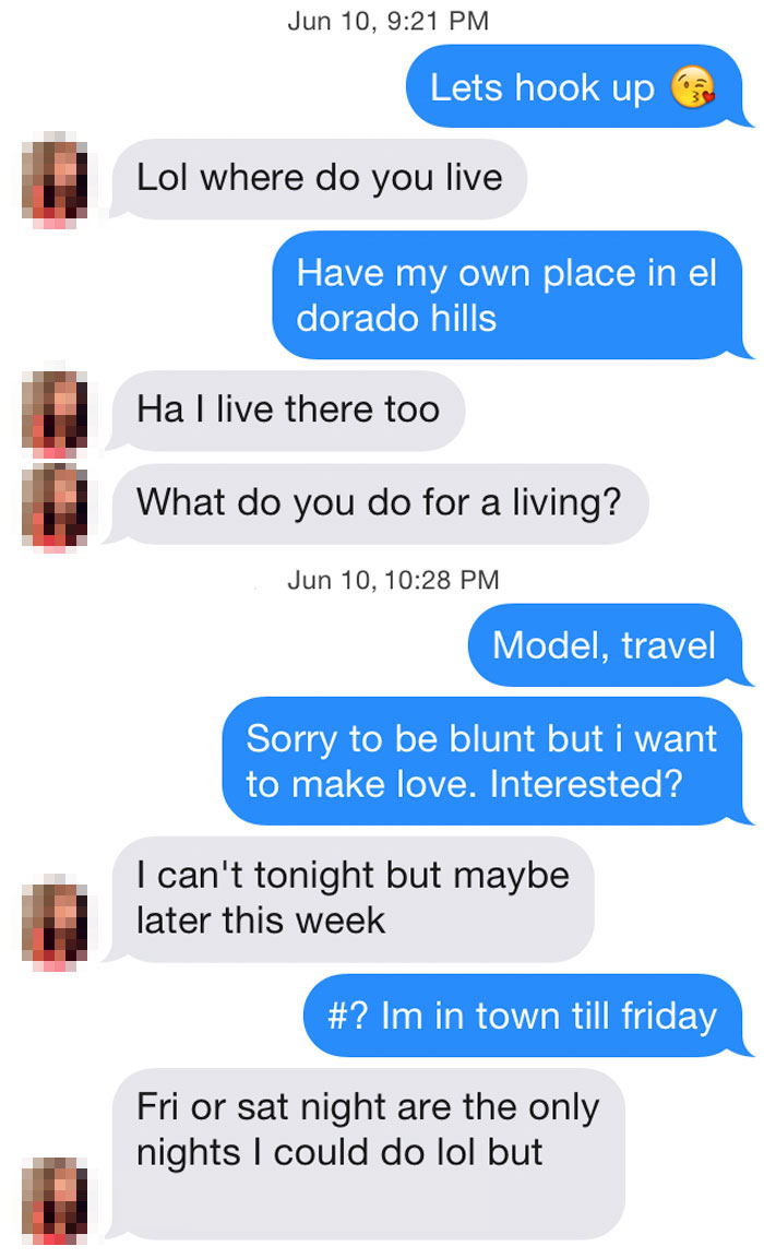 A model on tinder being male Man's Extravagant