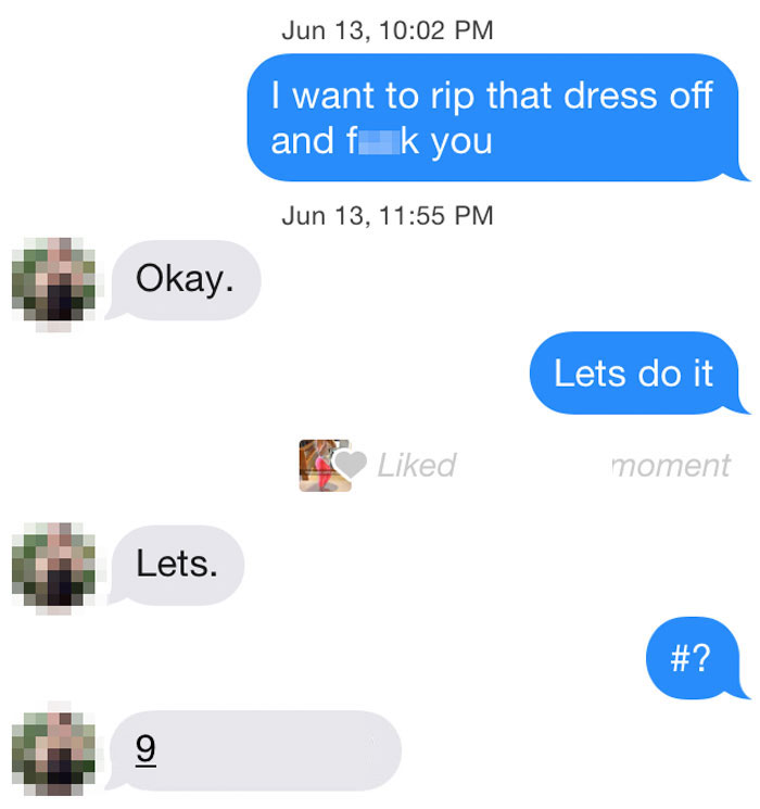Want bio tinder pussy to say to eat you how 93 Tinder