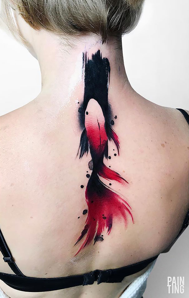 30 Of The Best Spine Tattoo Ideas Ever | Bored Panda