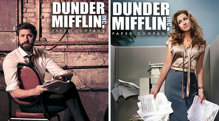 Someone Created 5 Ads For Dunder Mifflin To Step Up Their Advertising And Each One Is Better Than The Other