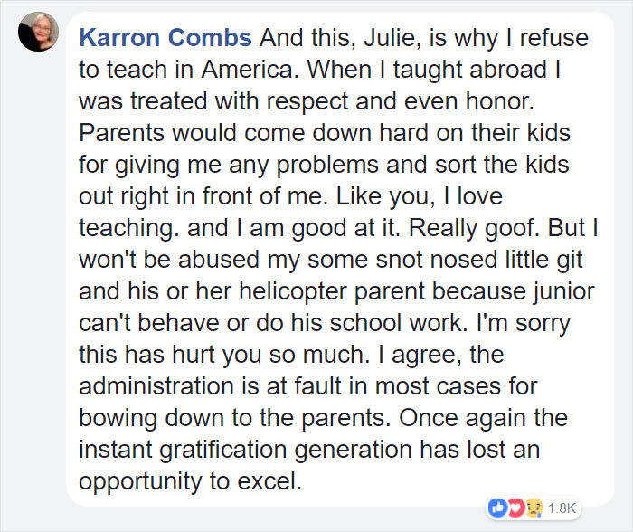 This Teacher Had Enough Of The BS Parents And Kids Give Her, So Before Quitting She Posted This Epic Rant Online