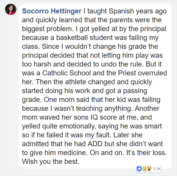 This Teacher Had Enough Of The BS Parents And Kids Give Her, So Before Quitting She Posted This Epic Rant Online