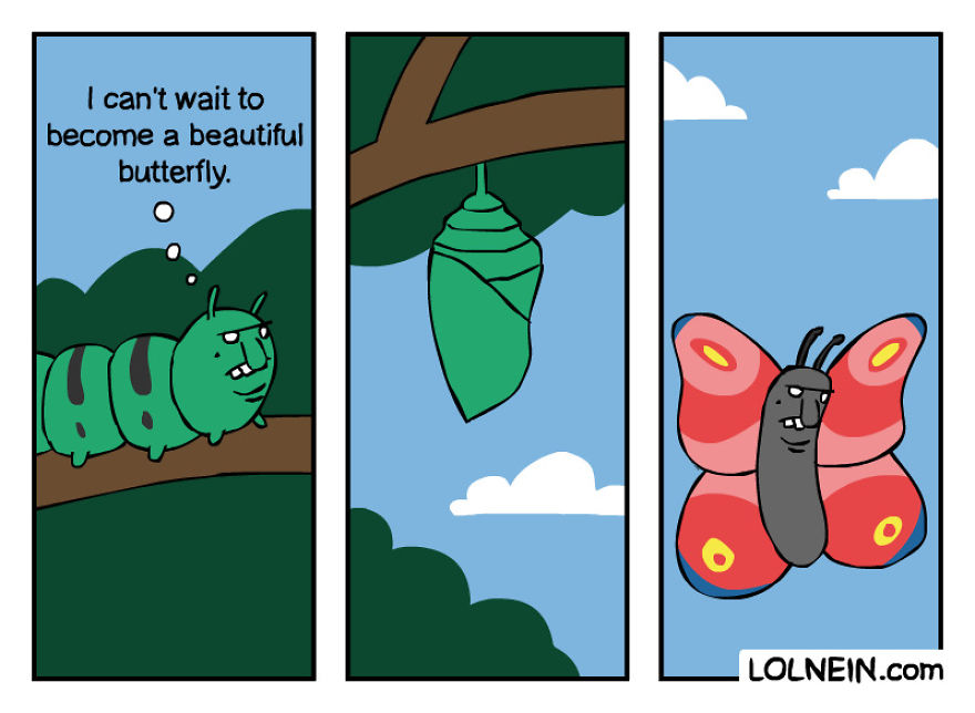 30 Lolnein Comics I Created To Make Your Day A Bit Brighter