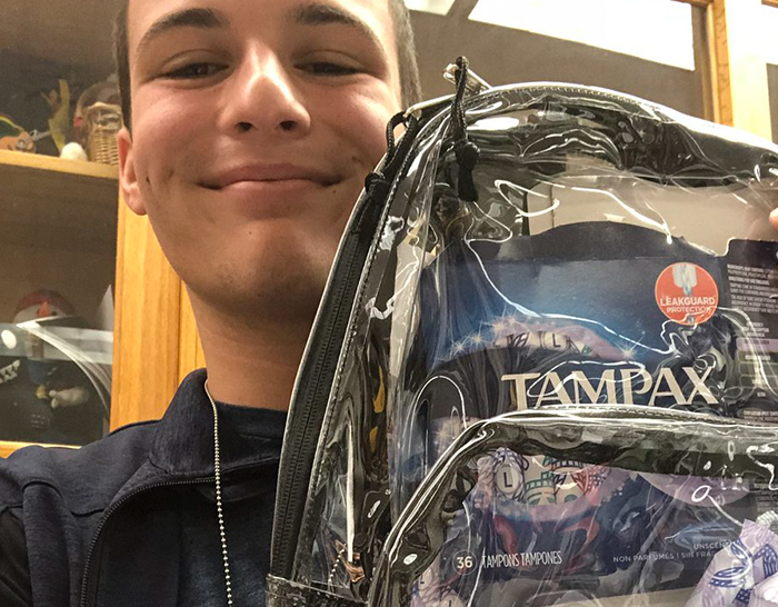 Parkland Students Are Trolling Their Mandatory Clear Backpacks By Carrying Things That Scare Conservatives The Most