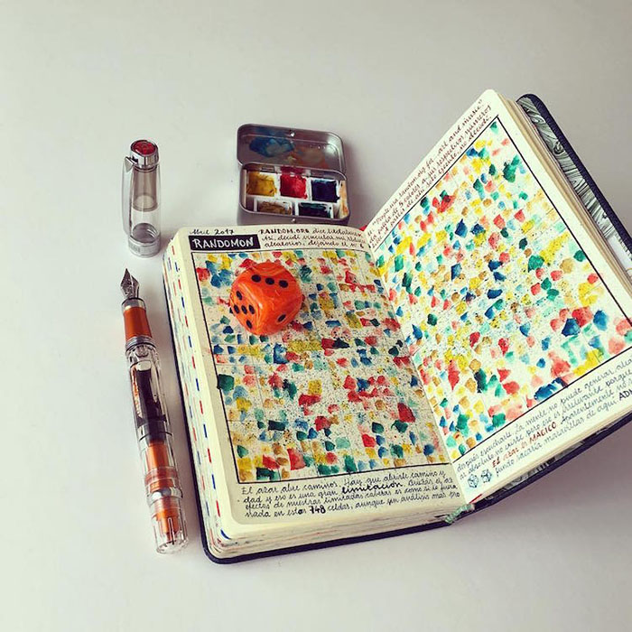 This Man Quit His Aeronautical Job To Travel The World And Here Is How His Notebooks Look Like