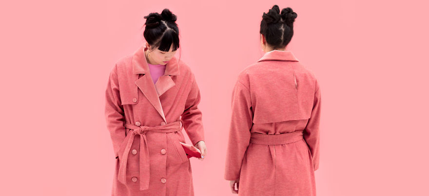 The World's First Hug-Optimized Trench Coat