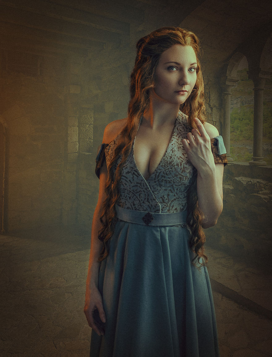 This Norwegian Cosplayer Can Turn Herself Into Real-Life Characters From Got And The Witcher
