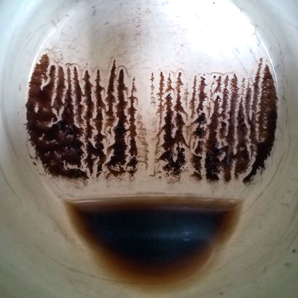 My Coffee Surprised Me With A Painting This Morning
