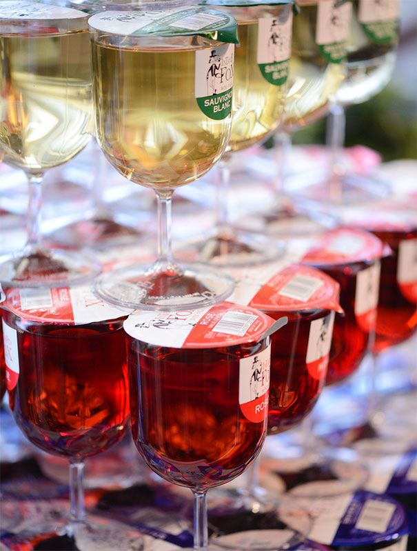 Single Serve Wine In Plastic Cups