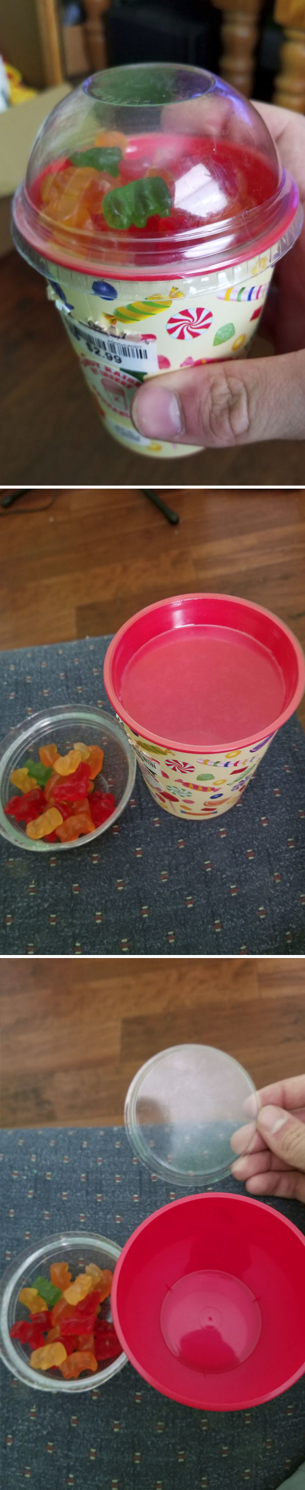 Gummy Bear Cup