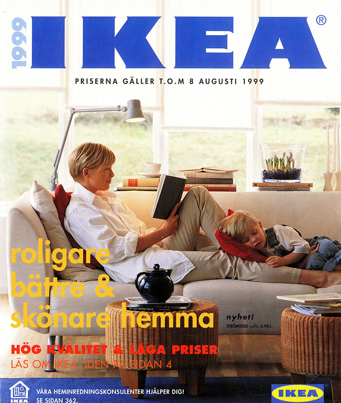 How The Perfect Home Looked From 1951 To 2000, According To Vintage IKEA Catalogs