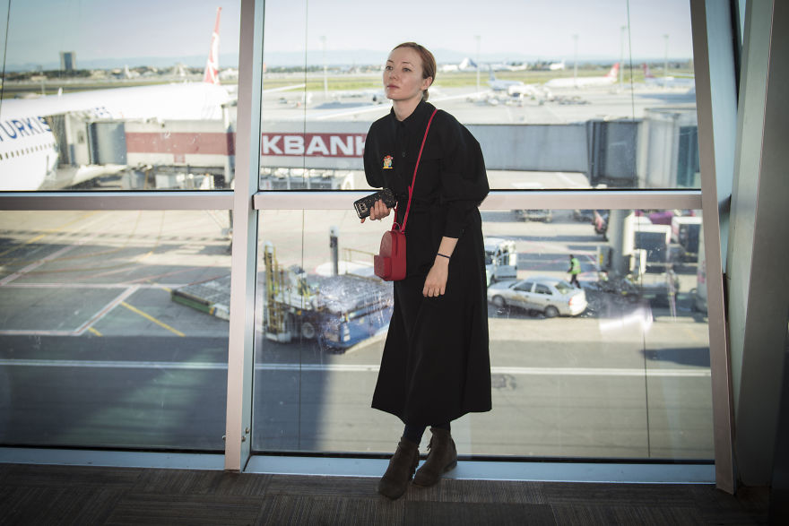I Photograph 100 Faces From 100 Different Countries At Atatürk Airport, Istanbul
