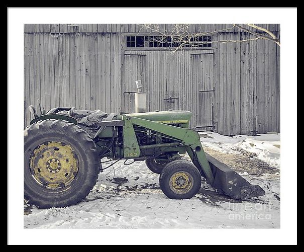 I Hunt Down And Shoot Old Tractors In Rural Vermont And New Hampshire