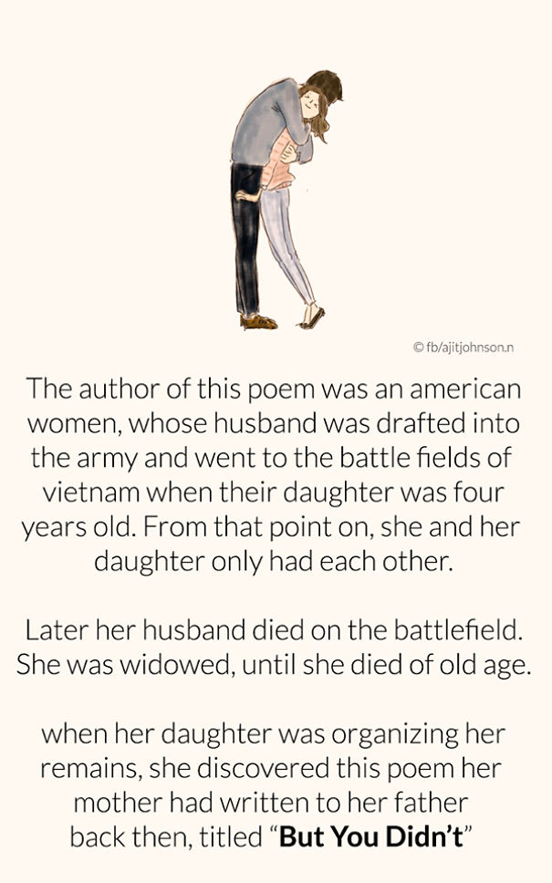 This Cute Illustration Of An American Veteran Will Bring Tears To Your Eyes