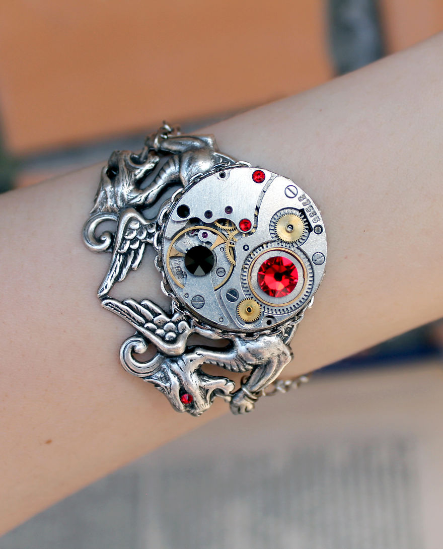 Steampunk Bracelet
