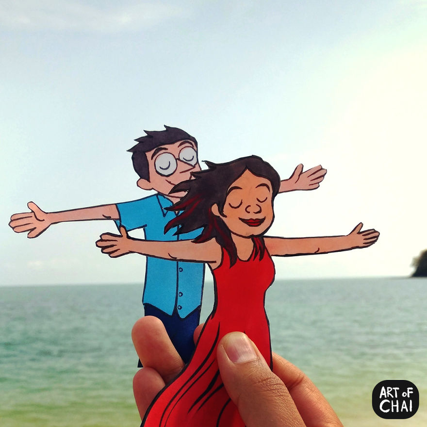 The Time Chai Went Island Hopping In Langkawi And Got Filmy On The Boat
