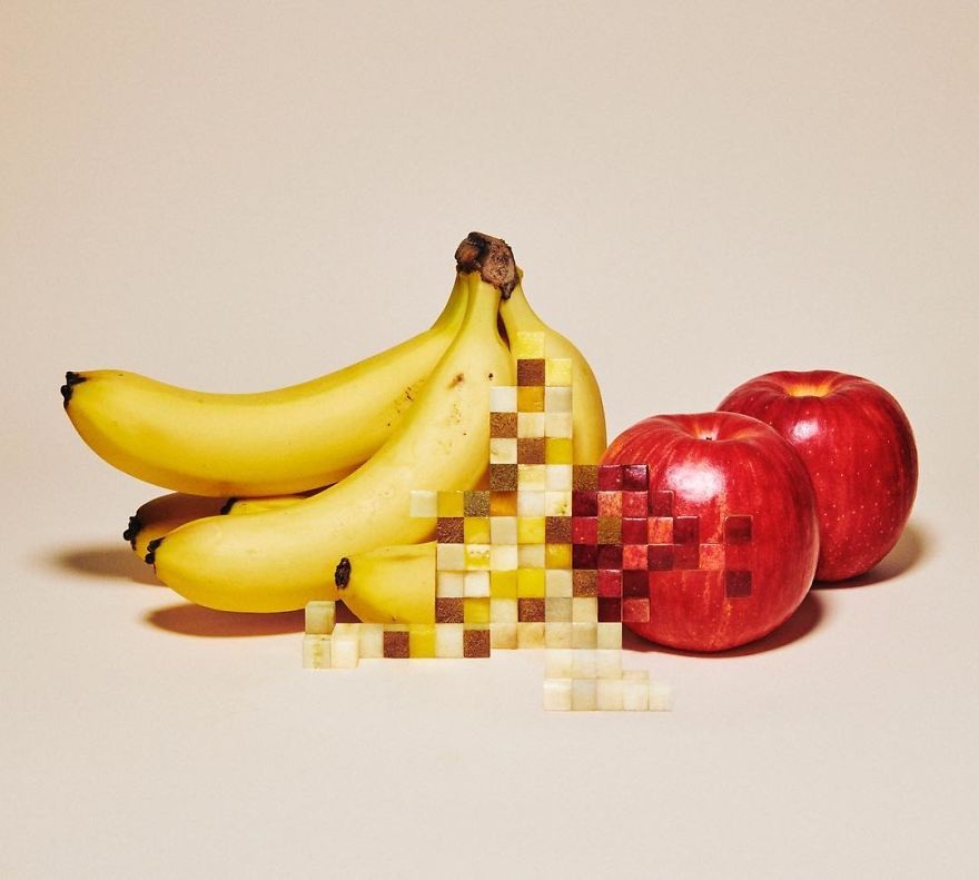 These Food-Art Pieces By A Japanese Designer Will Trick You Into Looking Twice