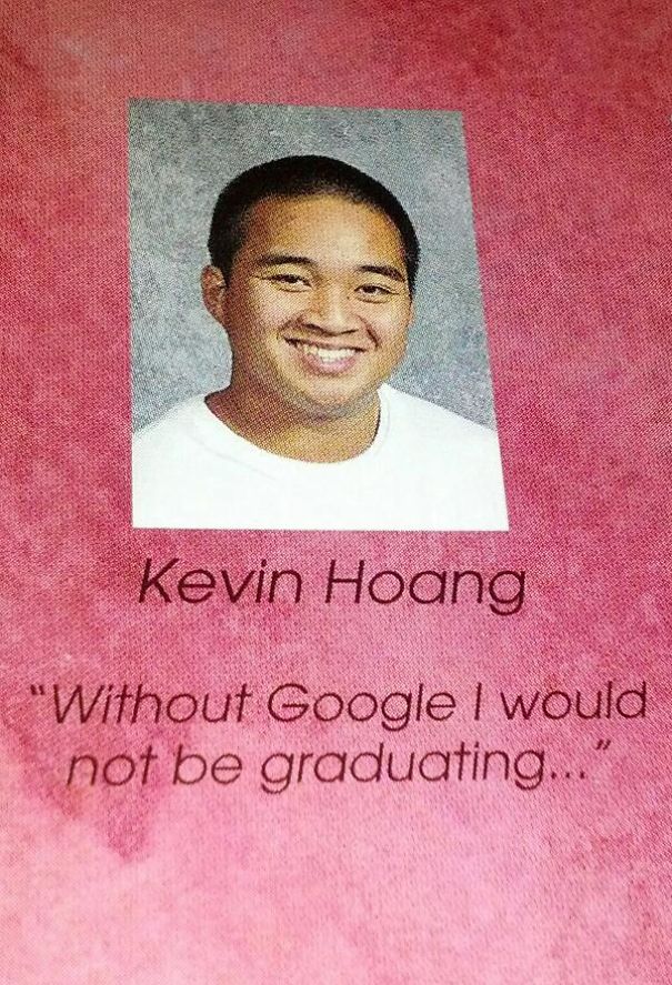 Without Google I Would Not Be Graduating
