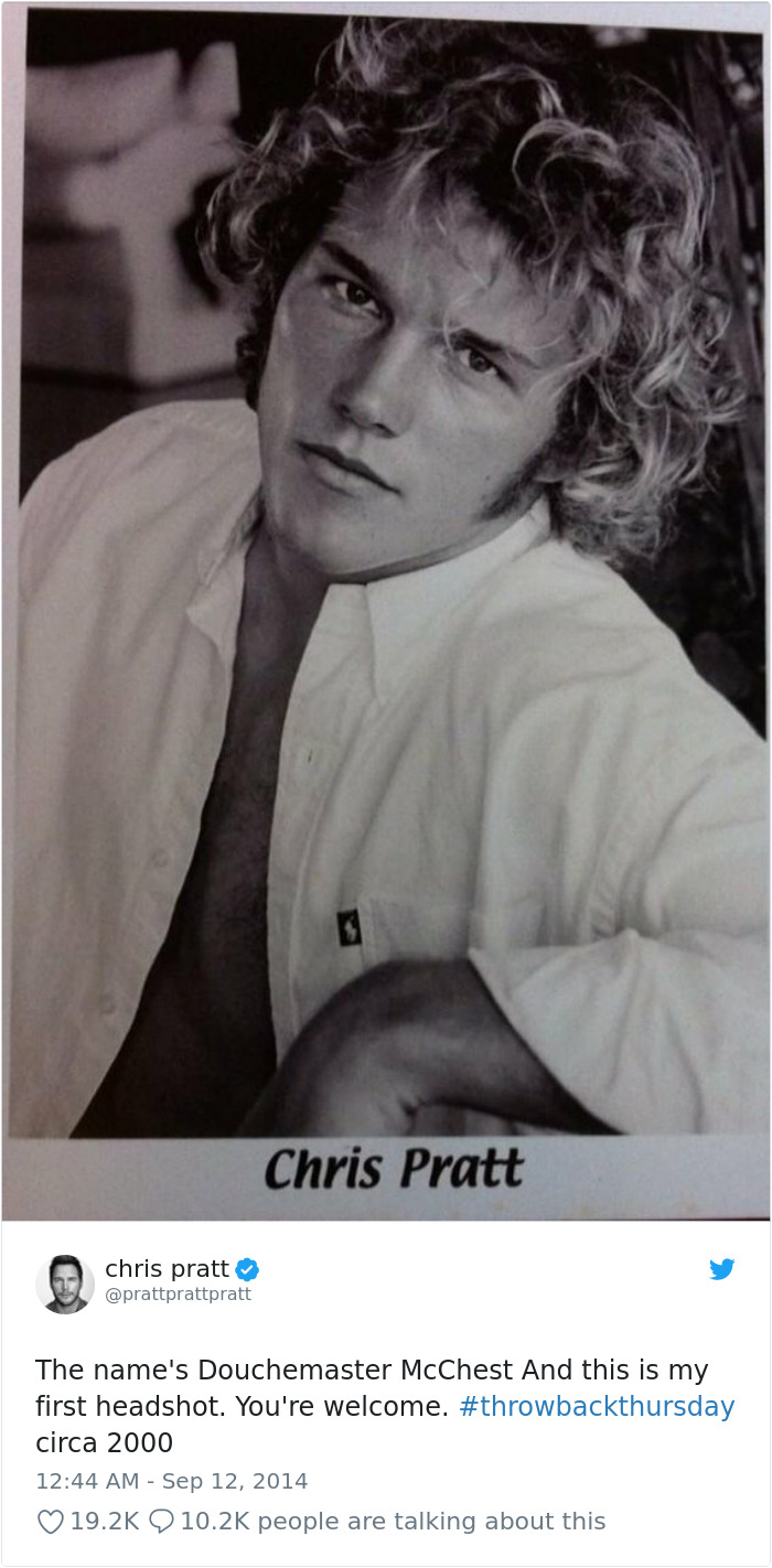 Chris Pratt ‏