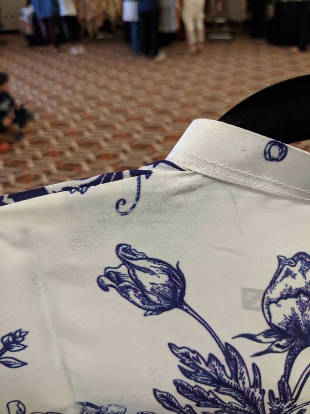 This Pakistani Dress Has A Shutterstock Watermark On It