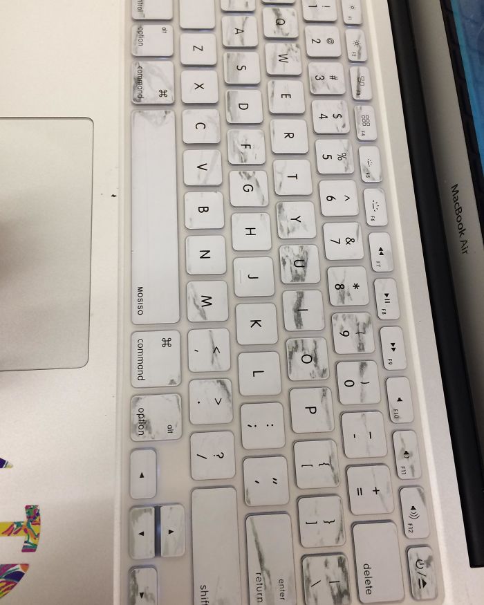 This Marble Keyboard Cover