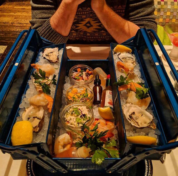 Food Looks Delicious... But A Toolbox?!