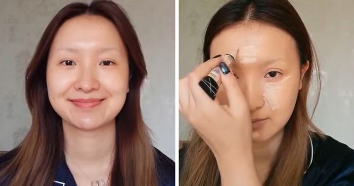 Someone Challenged This Chinese Blogger To Transform Herself Into Mona Lisa – They Weren’t Expecting This