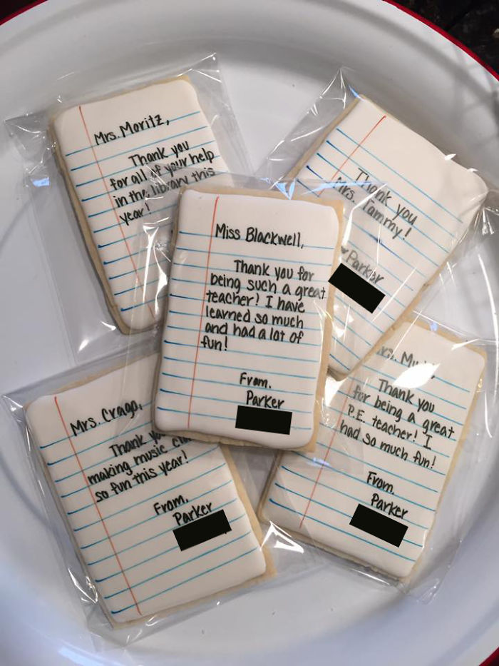 Thank You Notes, Cookie Style