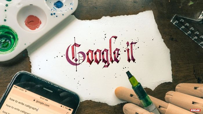 How To Write Calligraphy?