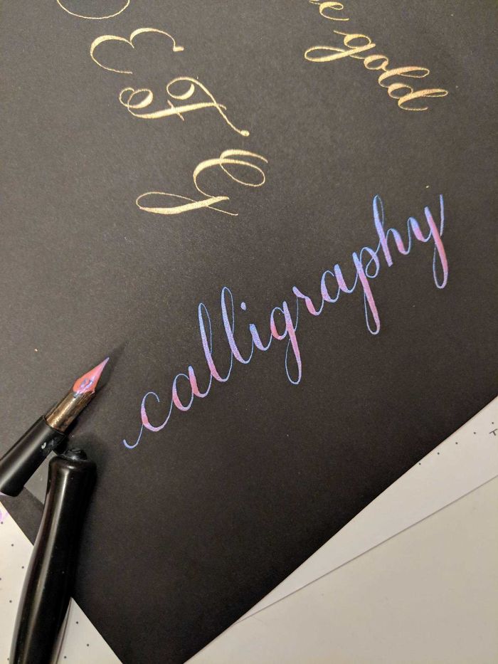 I Quite Liked How This Word Turned Out During Practice This Evening