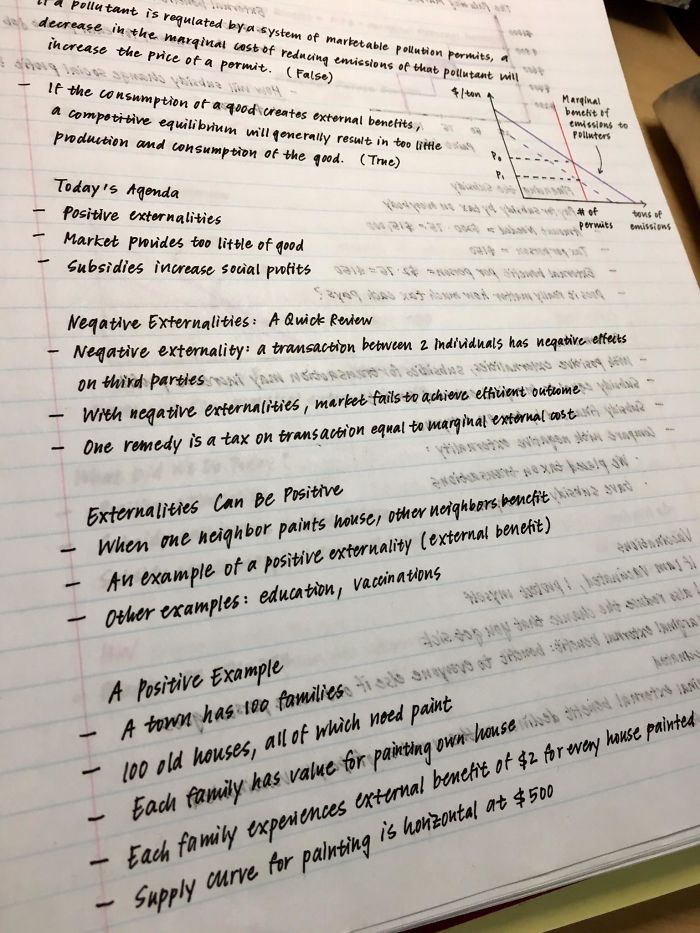 My Friends Say My Notes Look Like They’re Printed