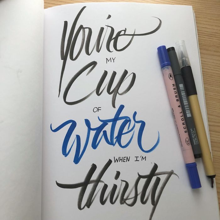 You’re My Cup Of Water