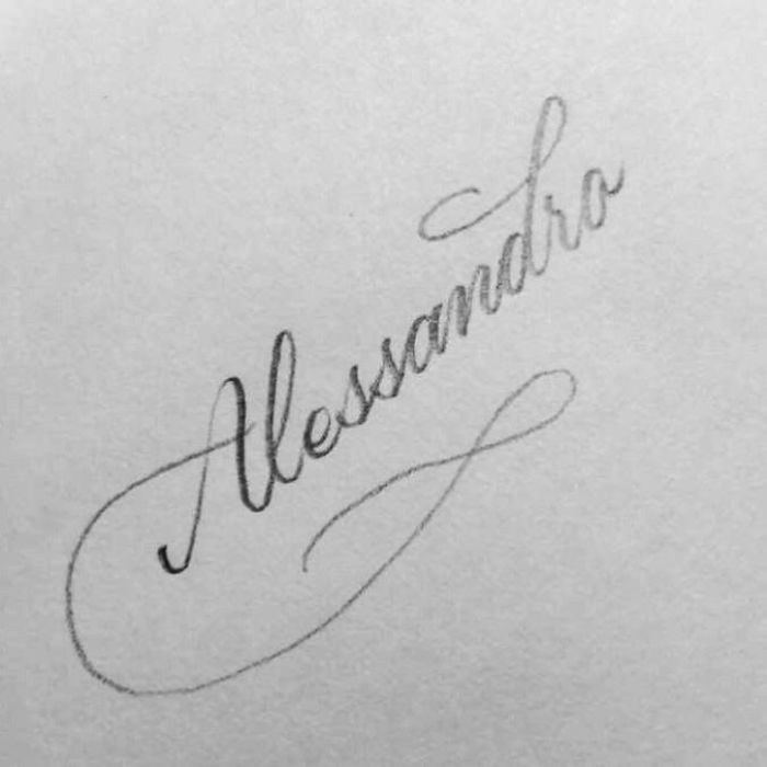 I Use My Friends Names As Practice