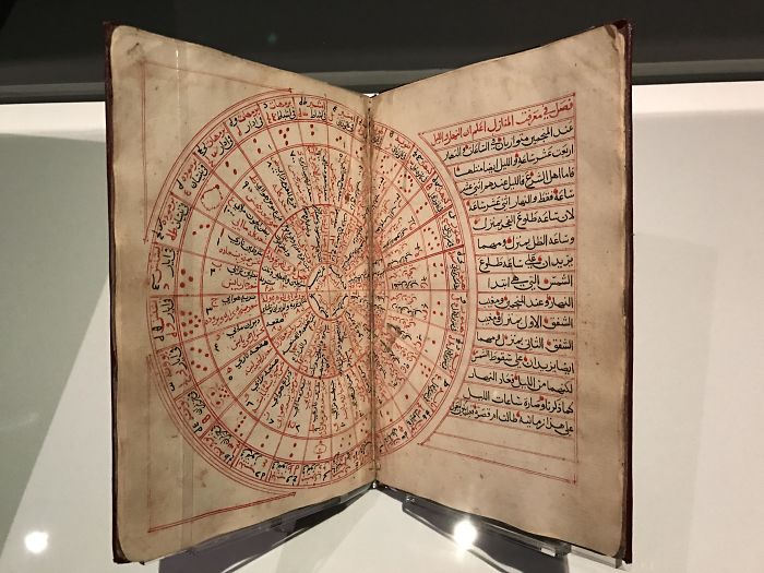 Astronomical Treatise On Lunar Movements. 1504. Cairo, Egypt