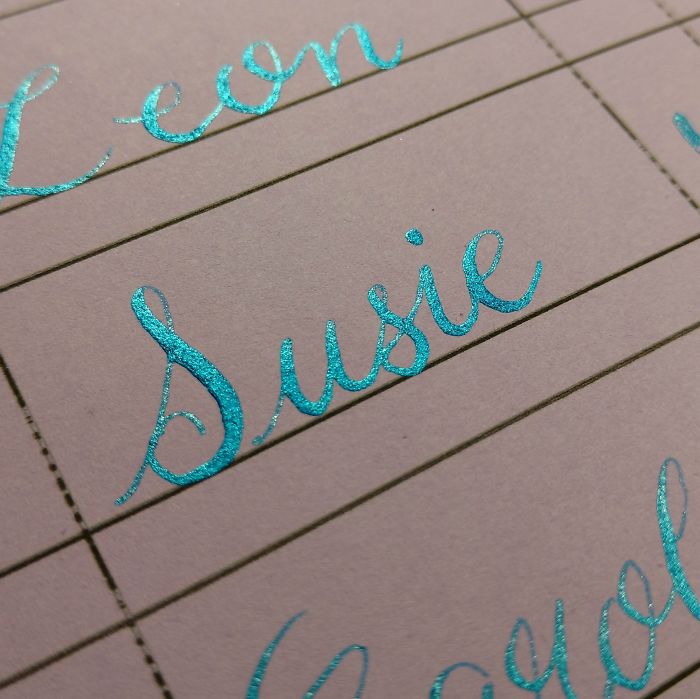 I'm Rusty, So I'm Doing A Practice Run Of Names For A Friend's Wedding, When This "Susie" Happened