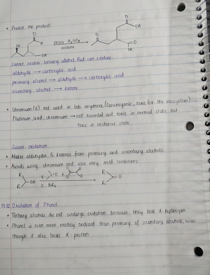 My Organic Chemistry Notes