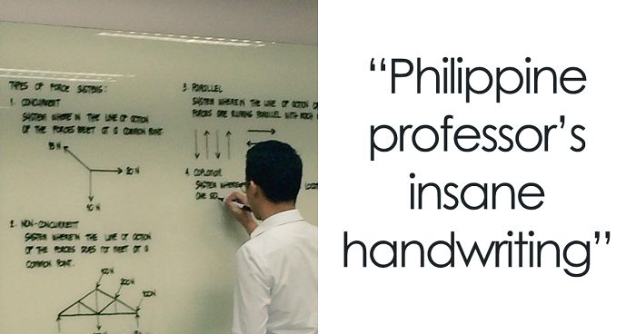 271 Times People Found Some Truly Perfect Handwriting Examples Images, Photos, Reviews