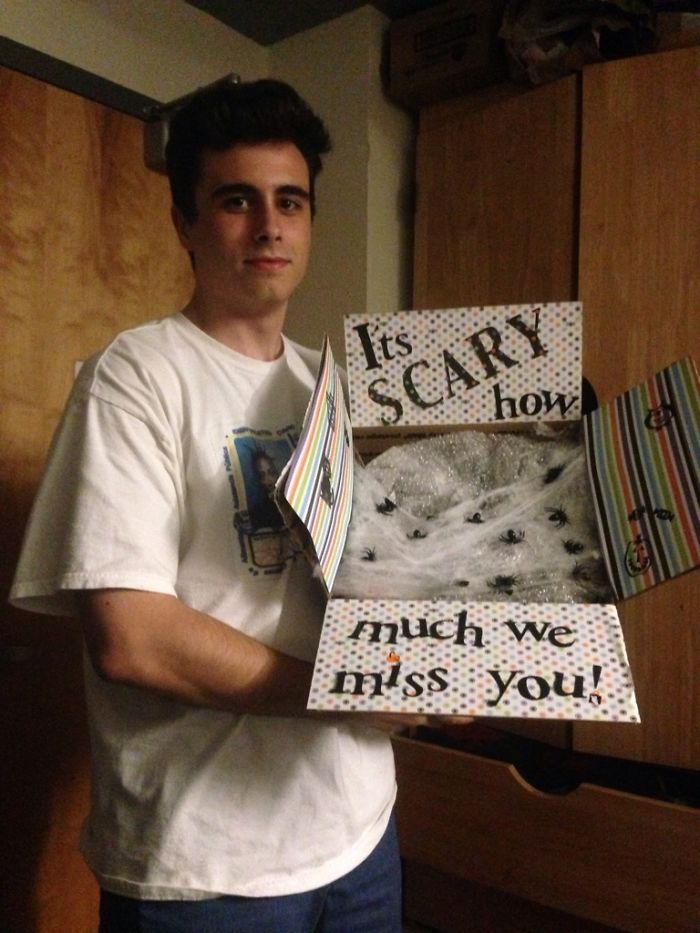 My Mom Refuses To Send "Normal" Care Packages To My Dorm