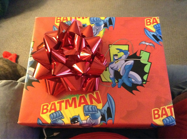 This Was My Parents Gift To Me This Year. I'm A 20-Year-Old Girl. Best Wrapping Paper Ever