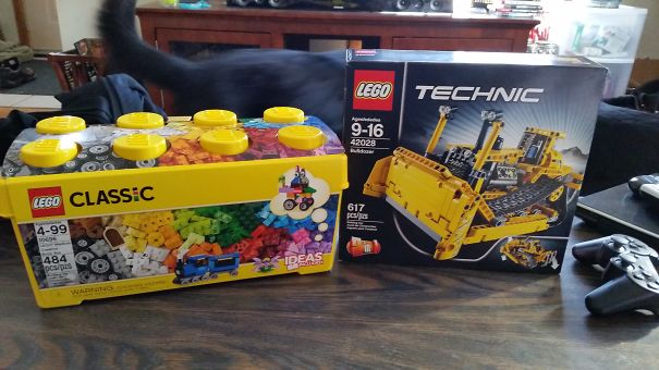 My Mom Got Me Legos For My Birthday. I'm 27. It's Party Time