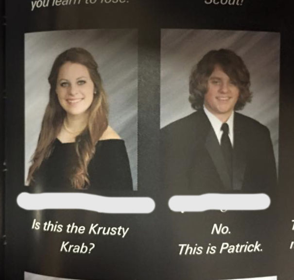 Is This The Krusty Krab? No. This Is Patric