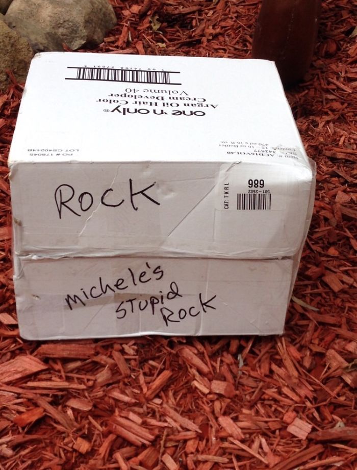 My Dad Wasn't Pleased That My Mom Wanted To Move Her Rock Across The Country